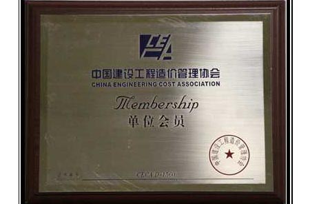 中國造價管理協(xié)會會員