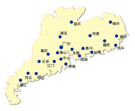 業(yè)務(wù)覆蓋區(qū)域 業(yè)務(wù)覆蓋區(qū)域